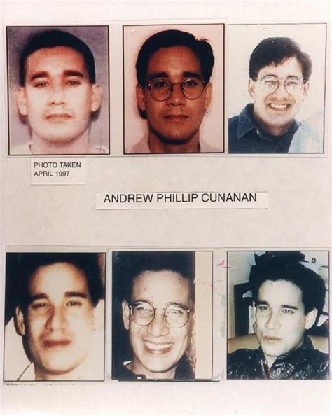 449. Andrew Phillip Cunanan — FBI.